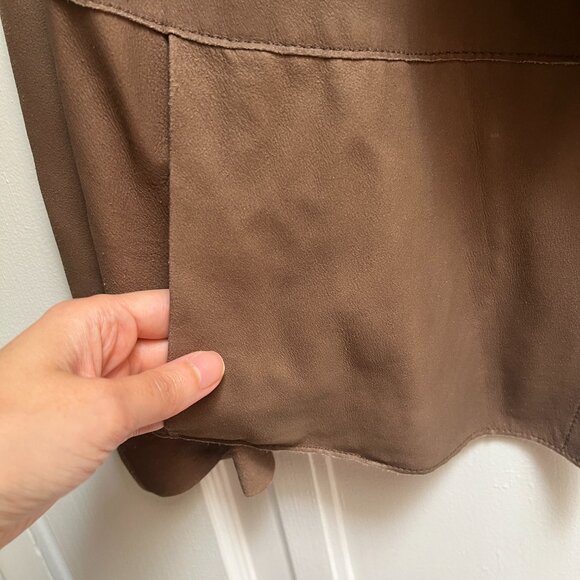 Vince Soft Leather Jacket - Picture 8 of 14